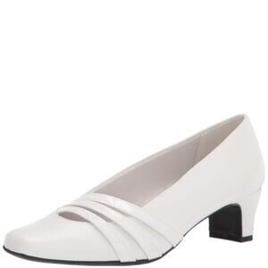 Easy Street Womens Entice White 6 M (B)